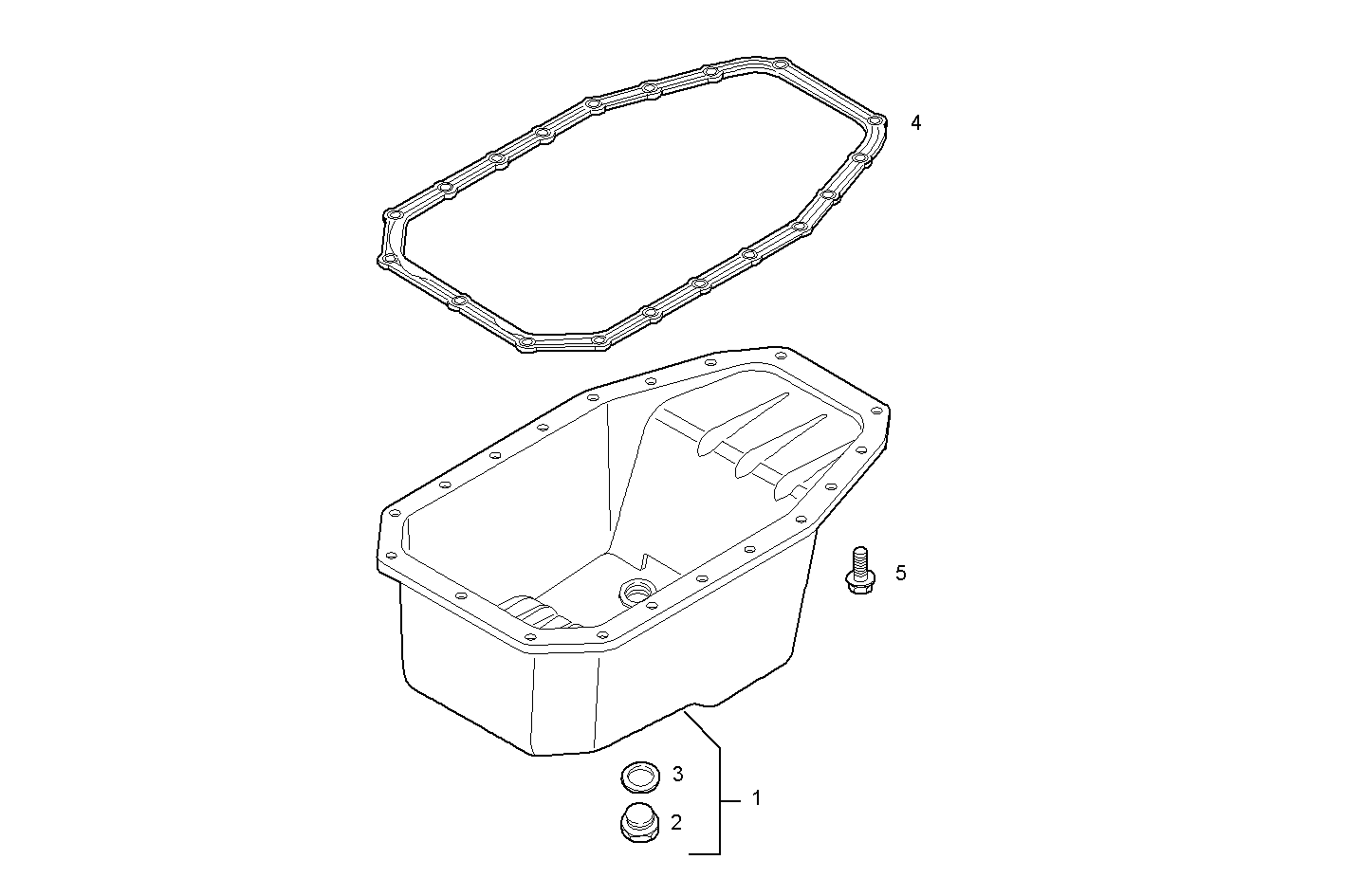 Iveco/FPT OIL SUMP