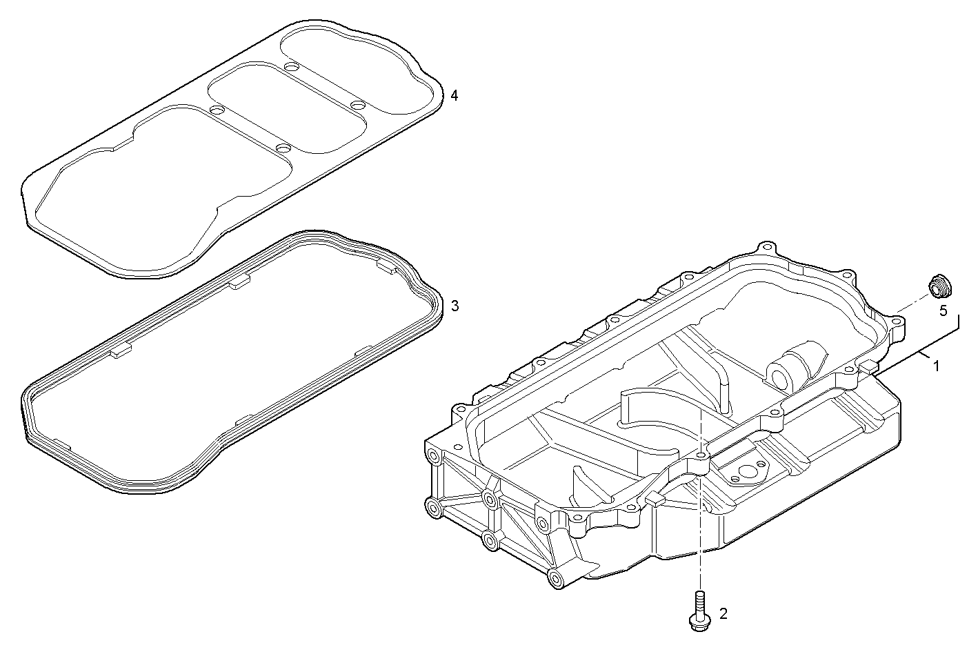 Iveco/FPT OIL SUMP