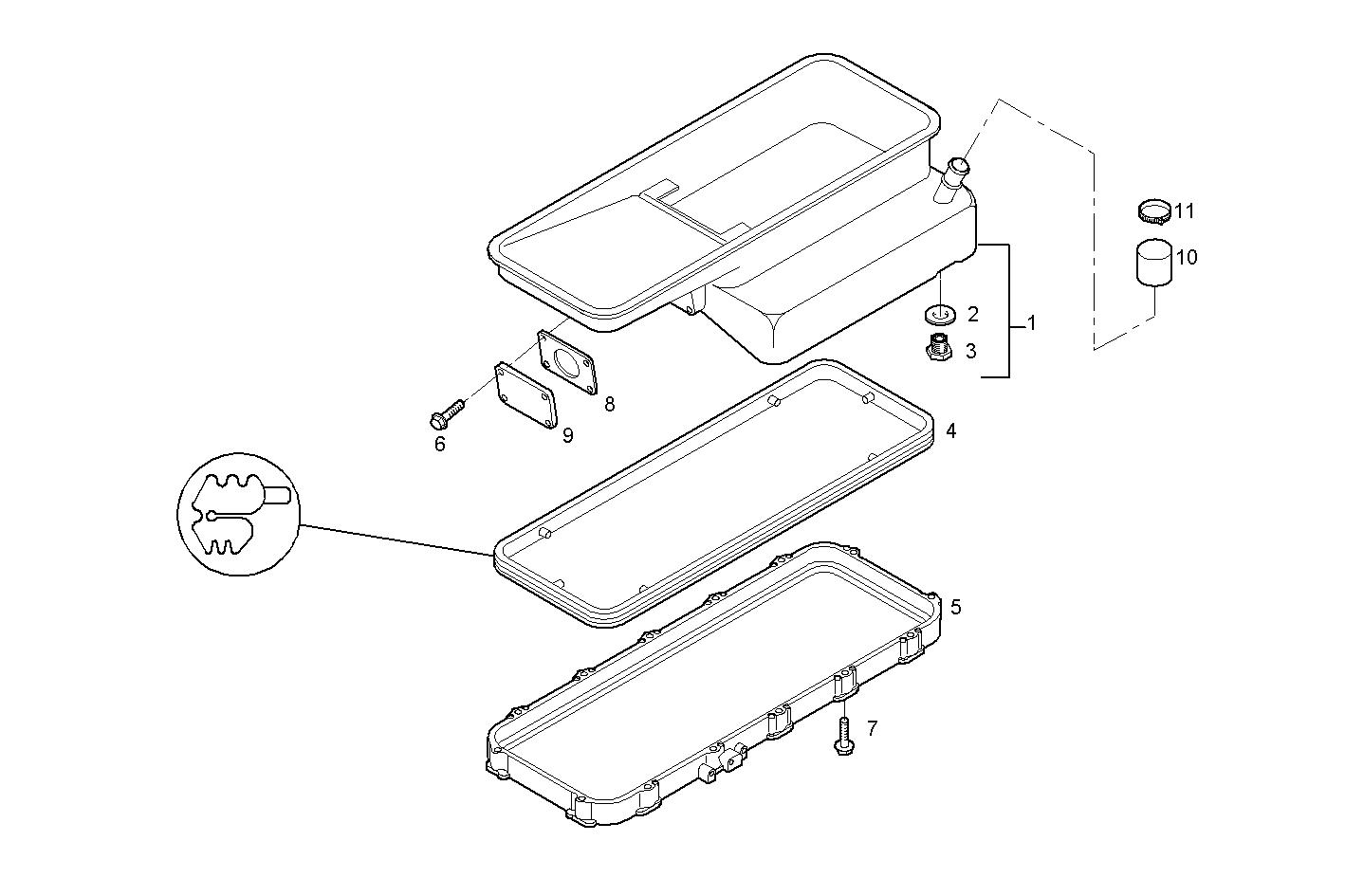 Iveco/FPT OIL SUMP