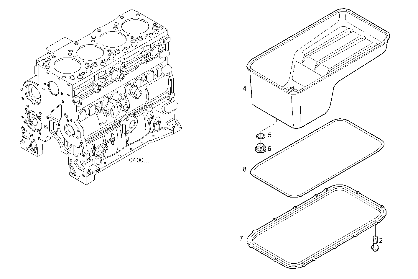 Iveco/FPT OIL SUMP