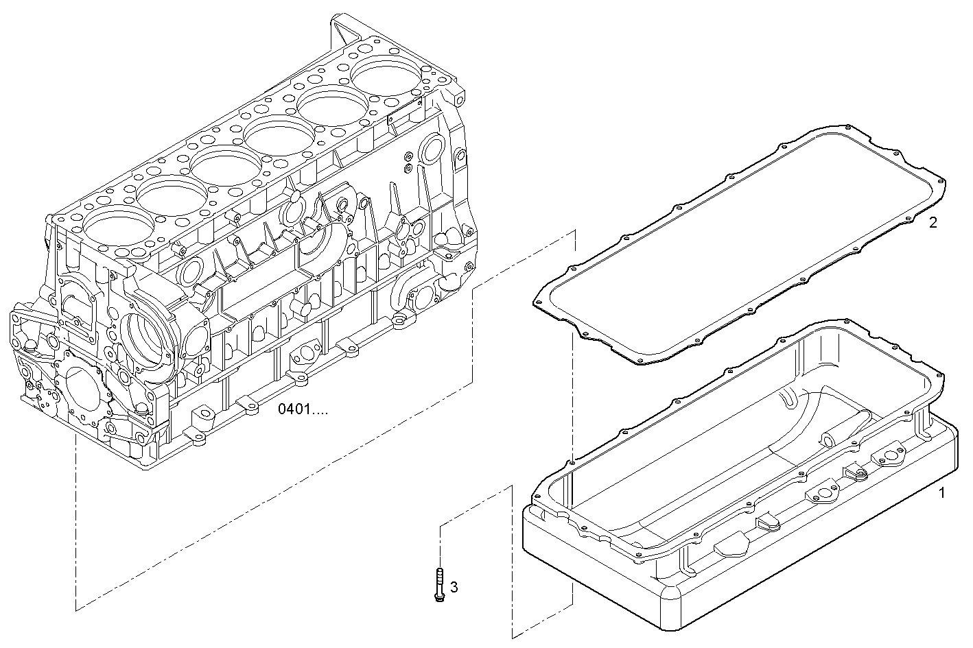 Iveco/FPT OIL SUMP