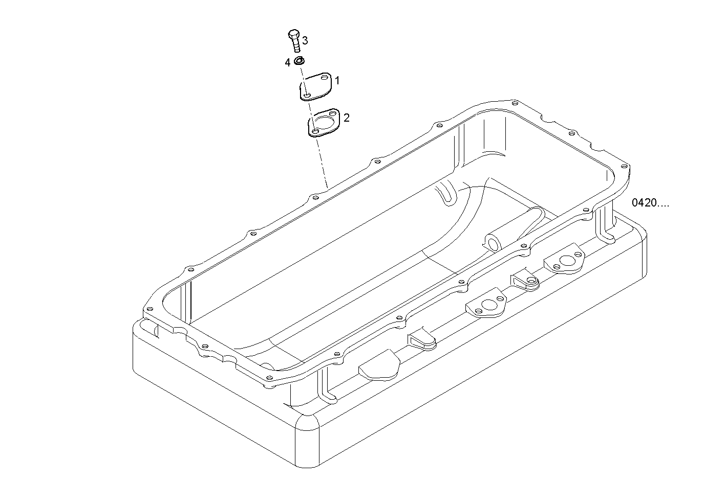 Iveco/FPT OIL SUMP