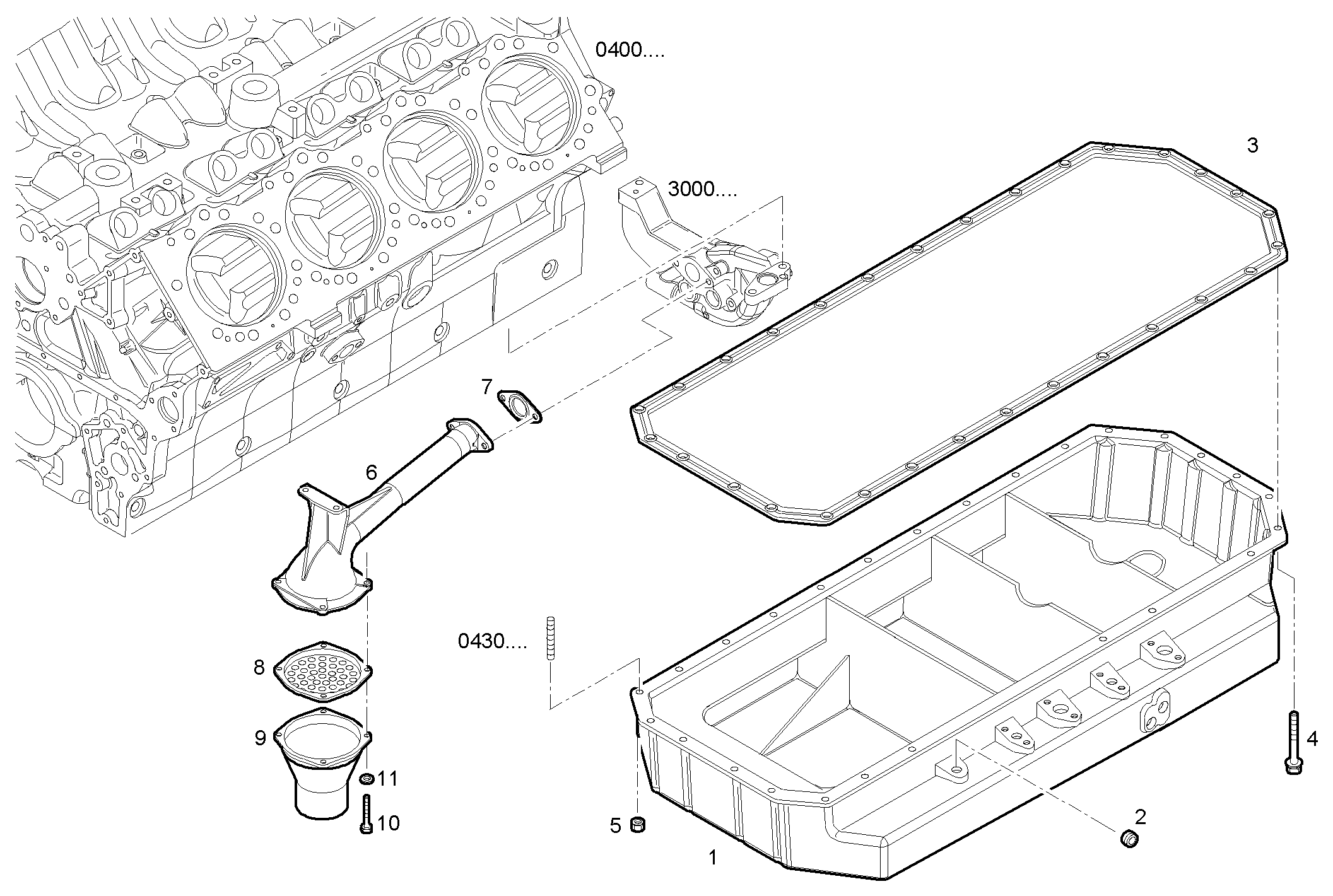 Iveco/FPT OIL SUMP