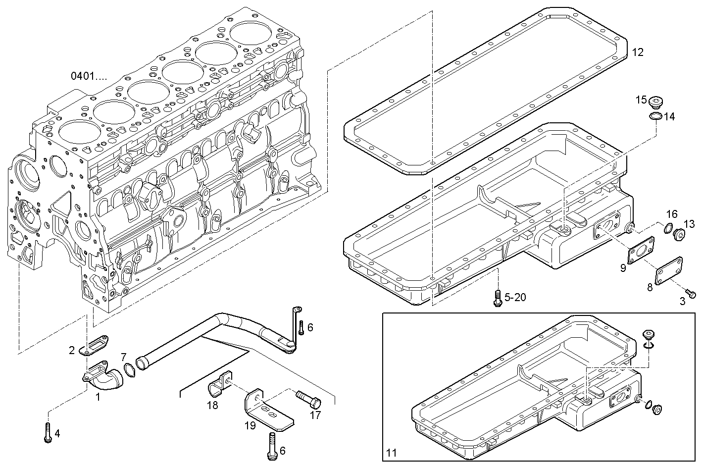 Iveco/FPT OIL SUMP