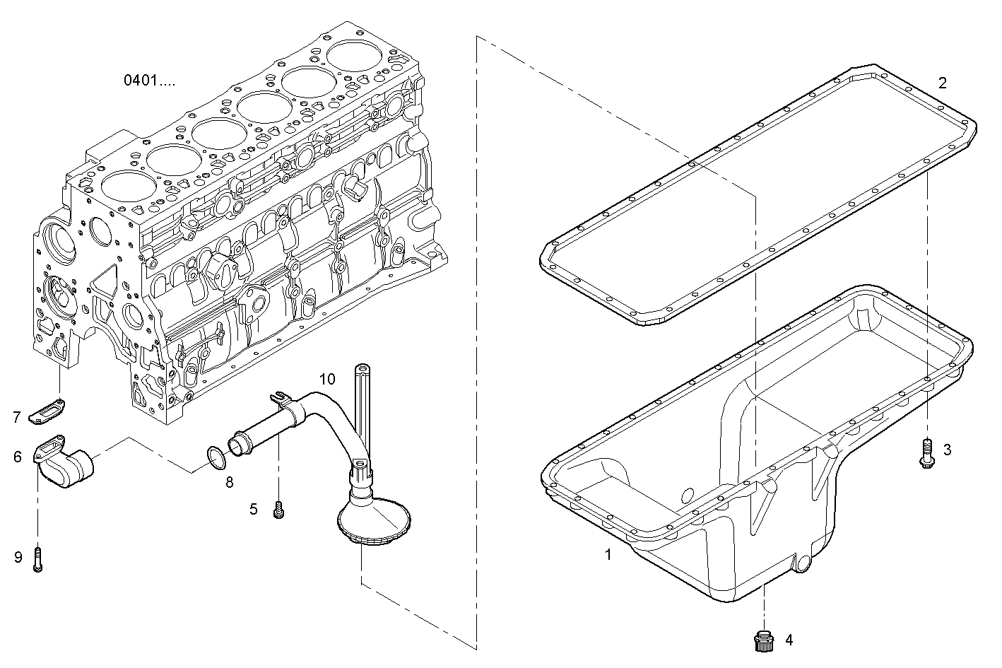 Iveco/FPT OIL SUMP