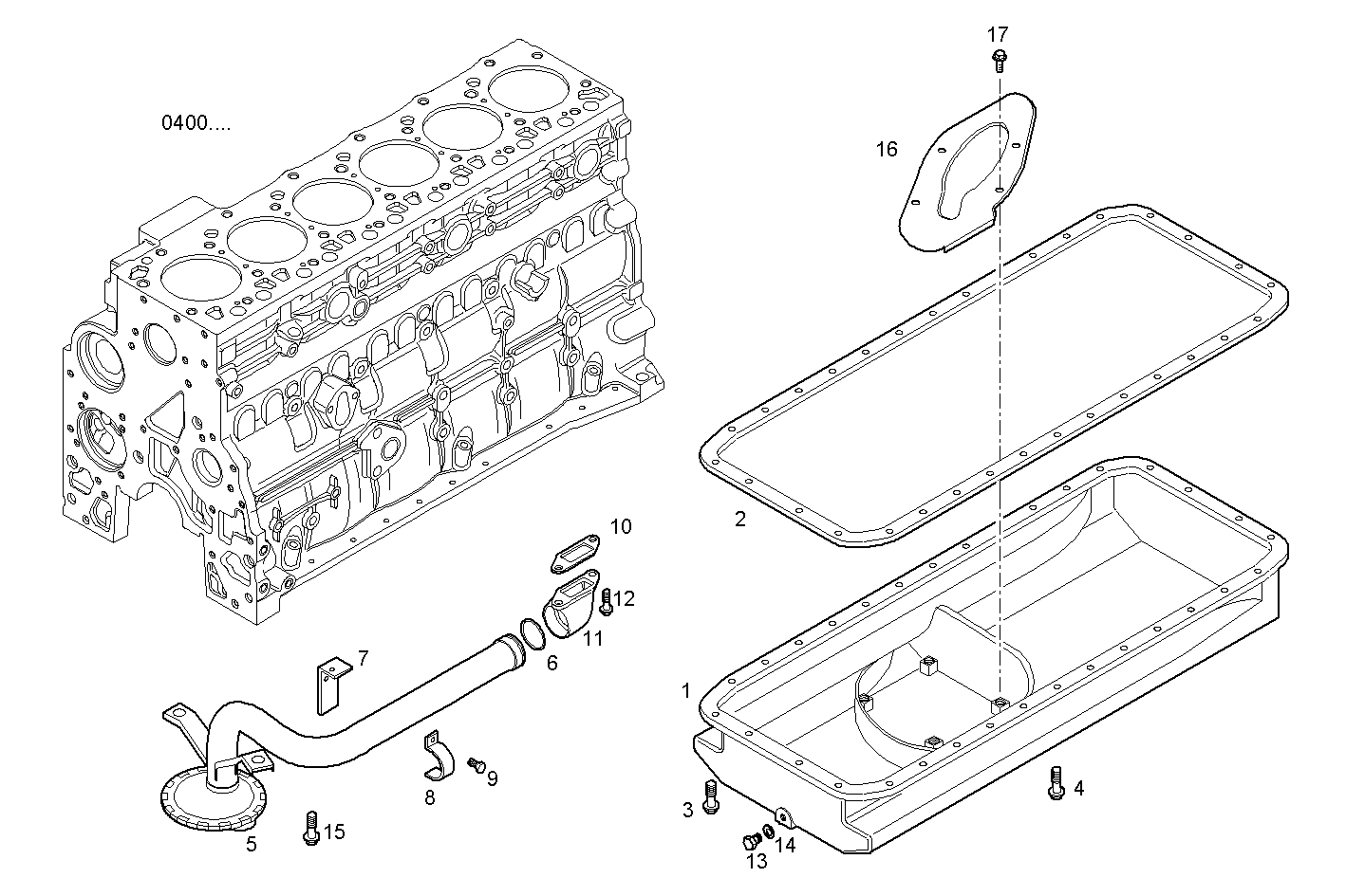 Iveco/FPT OIL SUMP