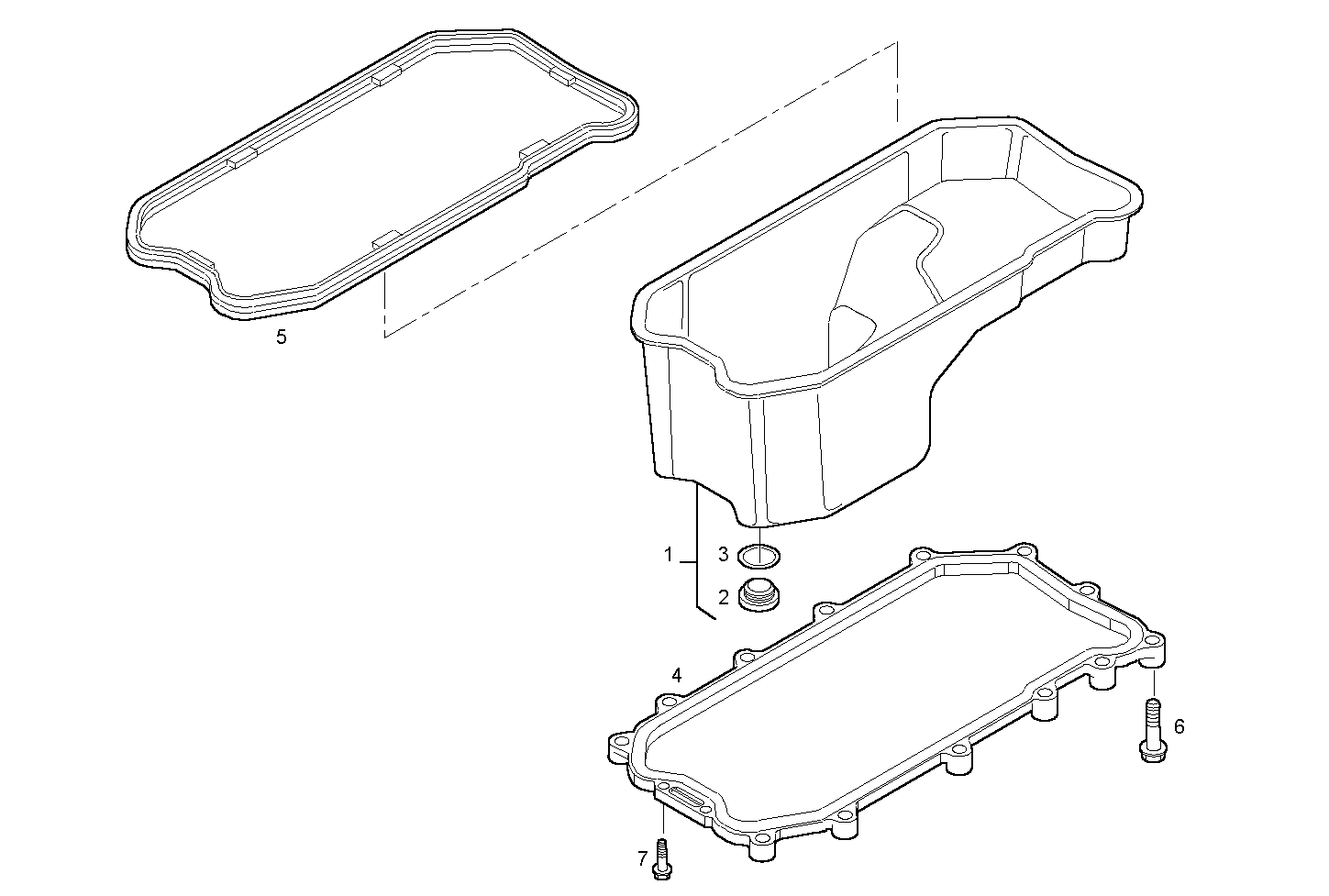 Iveco/FPT OIL SUMP