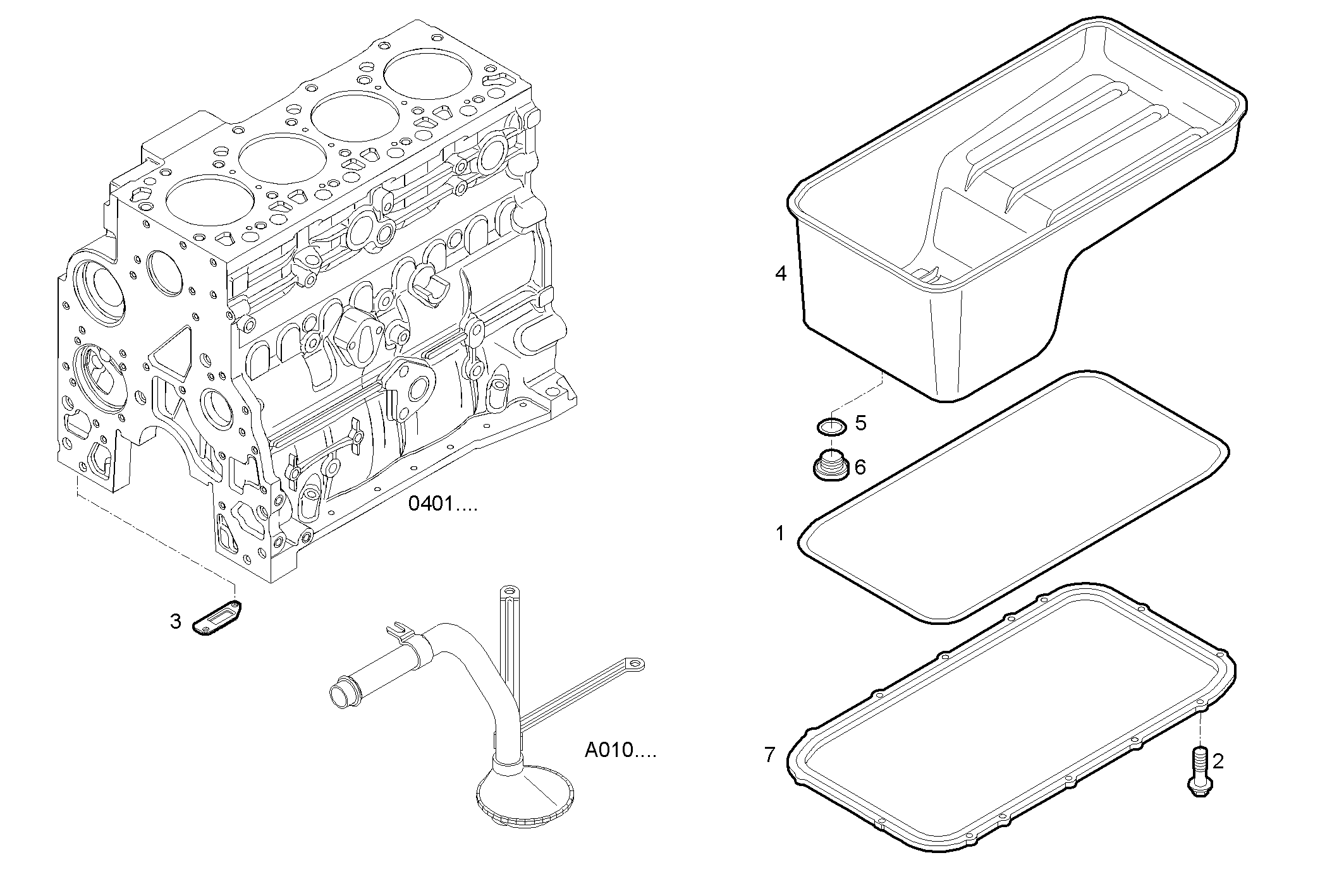 Iveco/FPT OIL SUMP