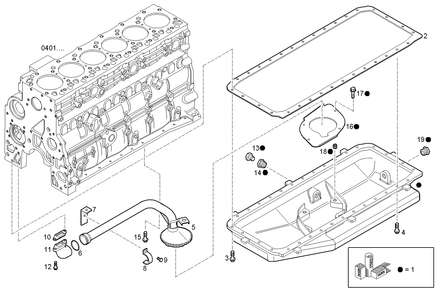 Iveco/FPT OIL SUMP