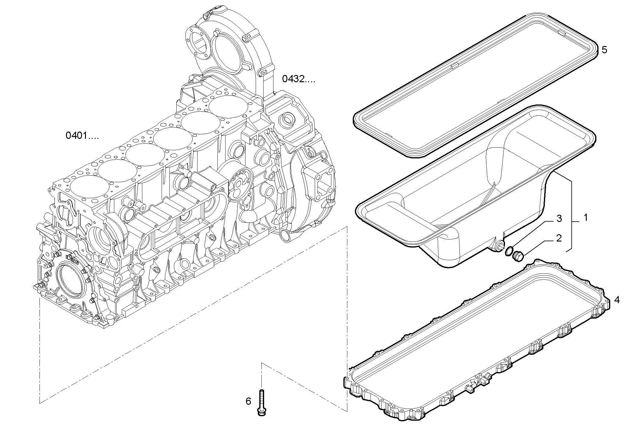 Iveco/FPT OIL SUMP