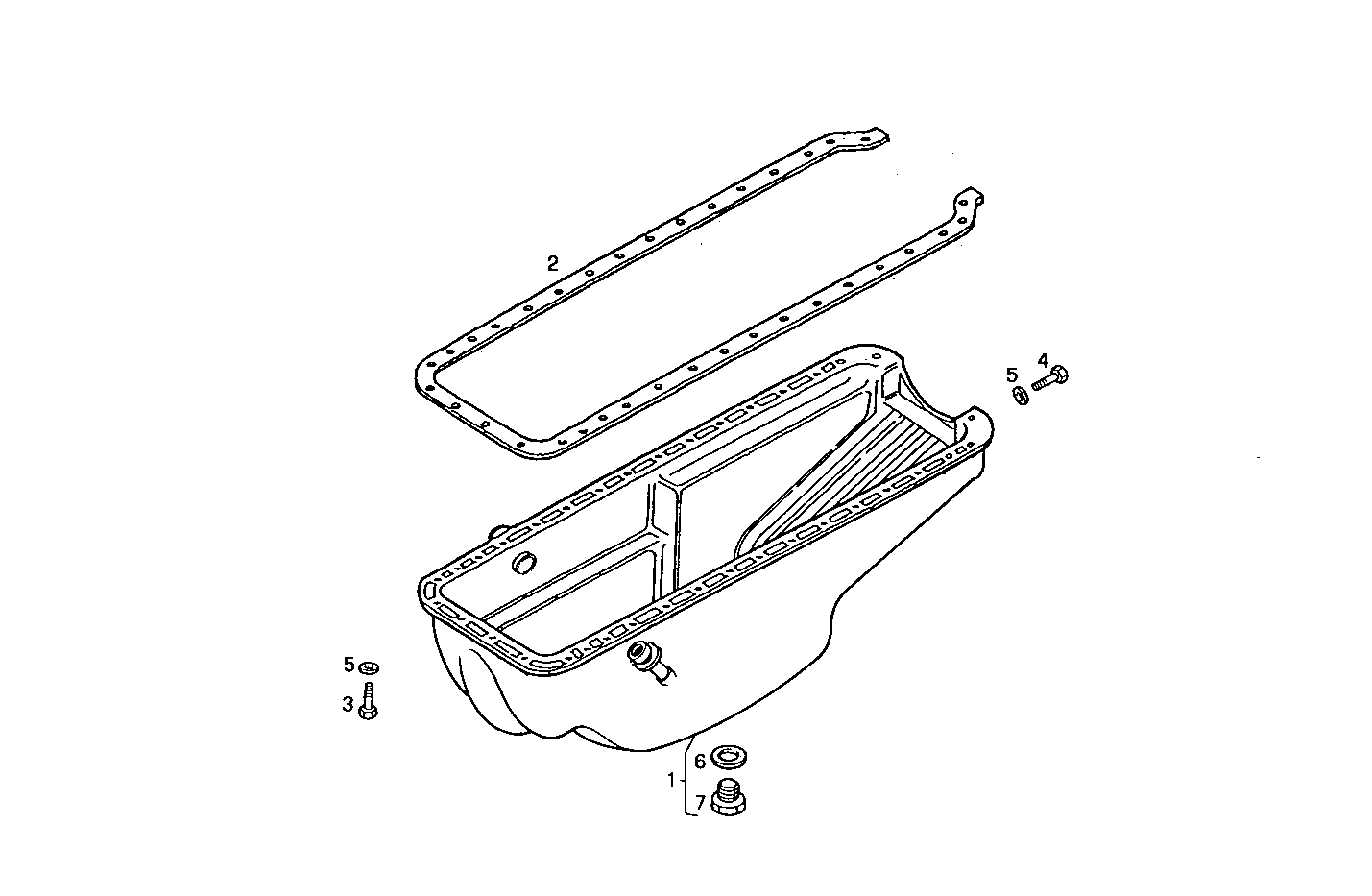 Iveco/FPT OIL SUMP