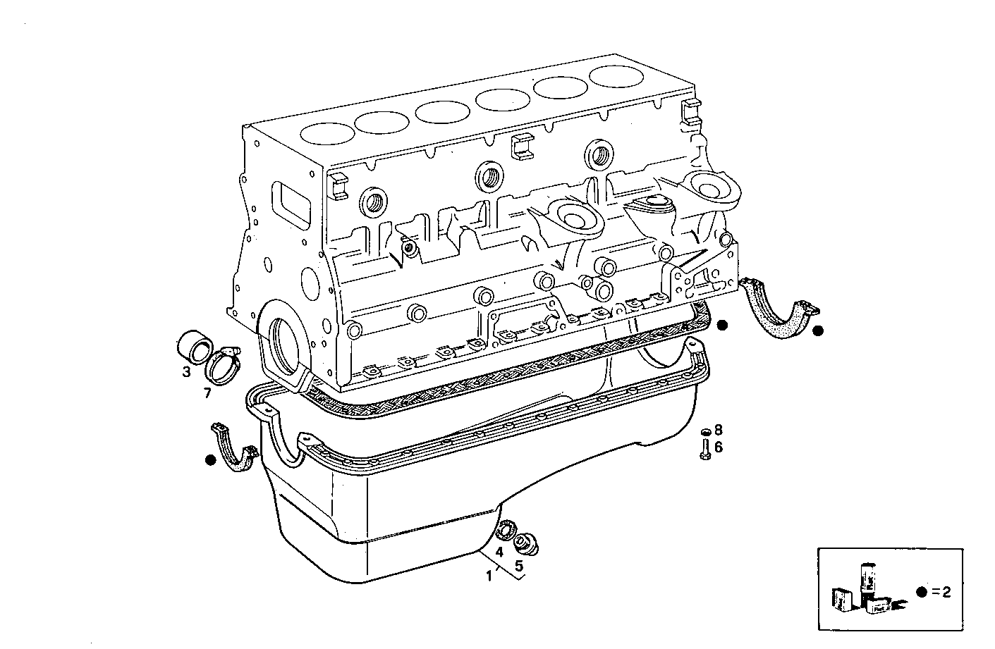 Iveco/FPT OIL SUMP