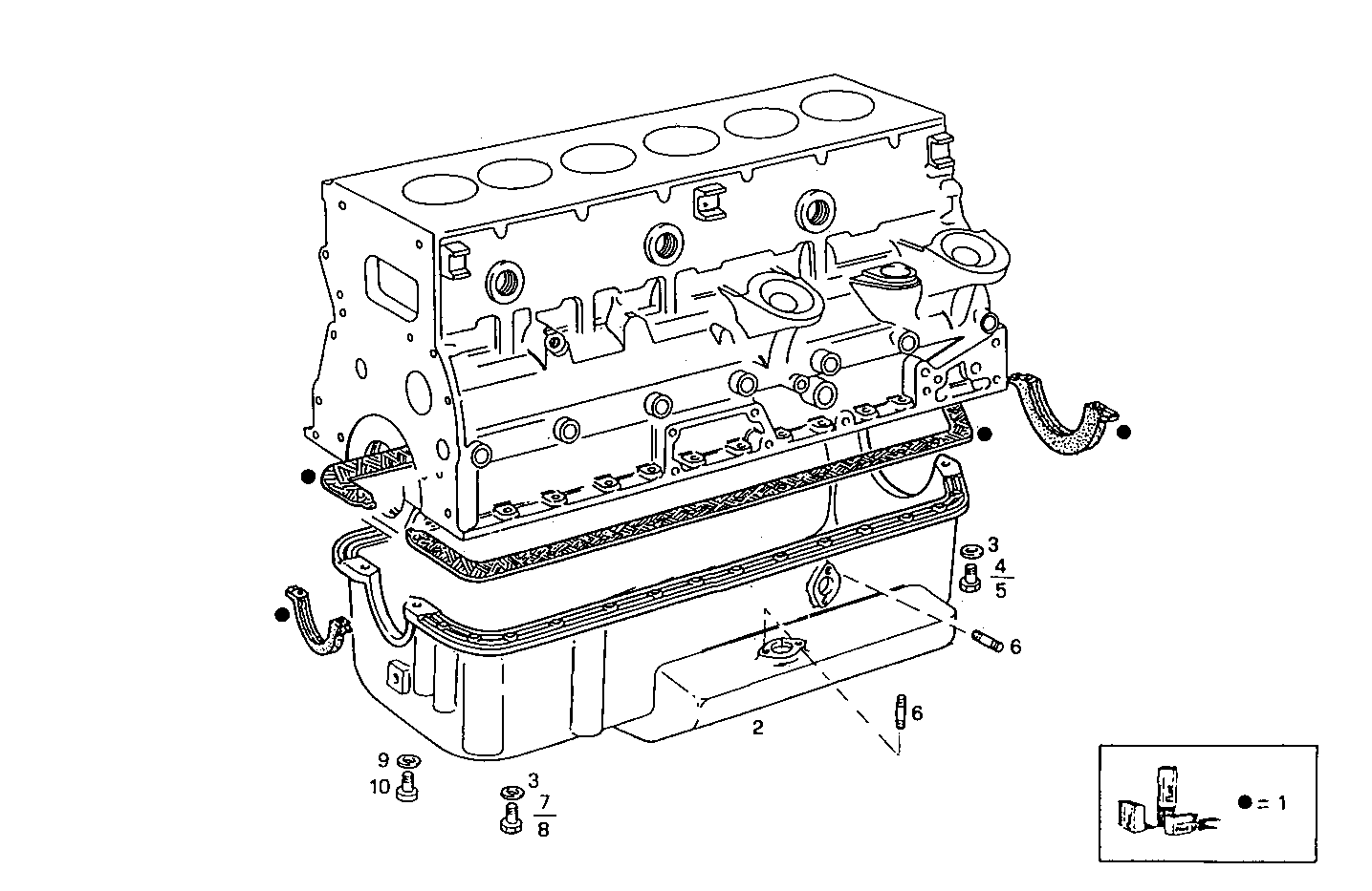 Iveco/FPT OIL SUMP