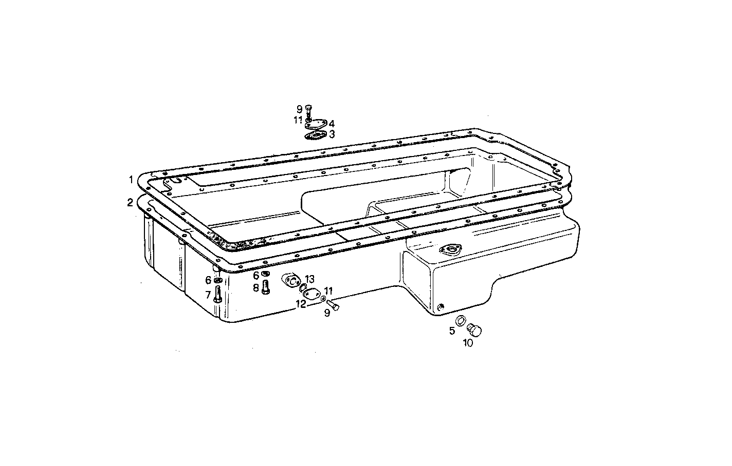 Iveco/FPT OIL SUMP