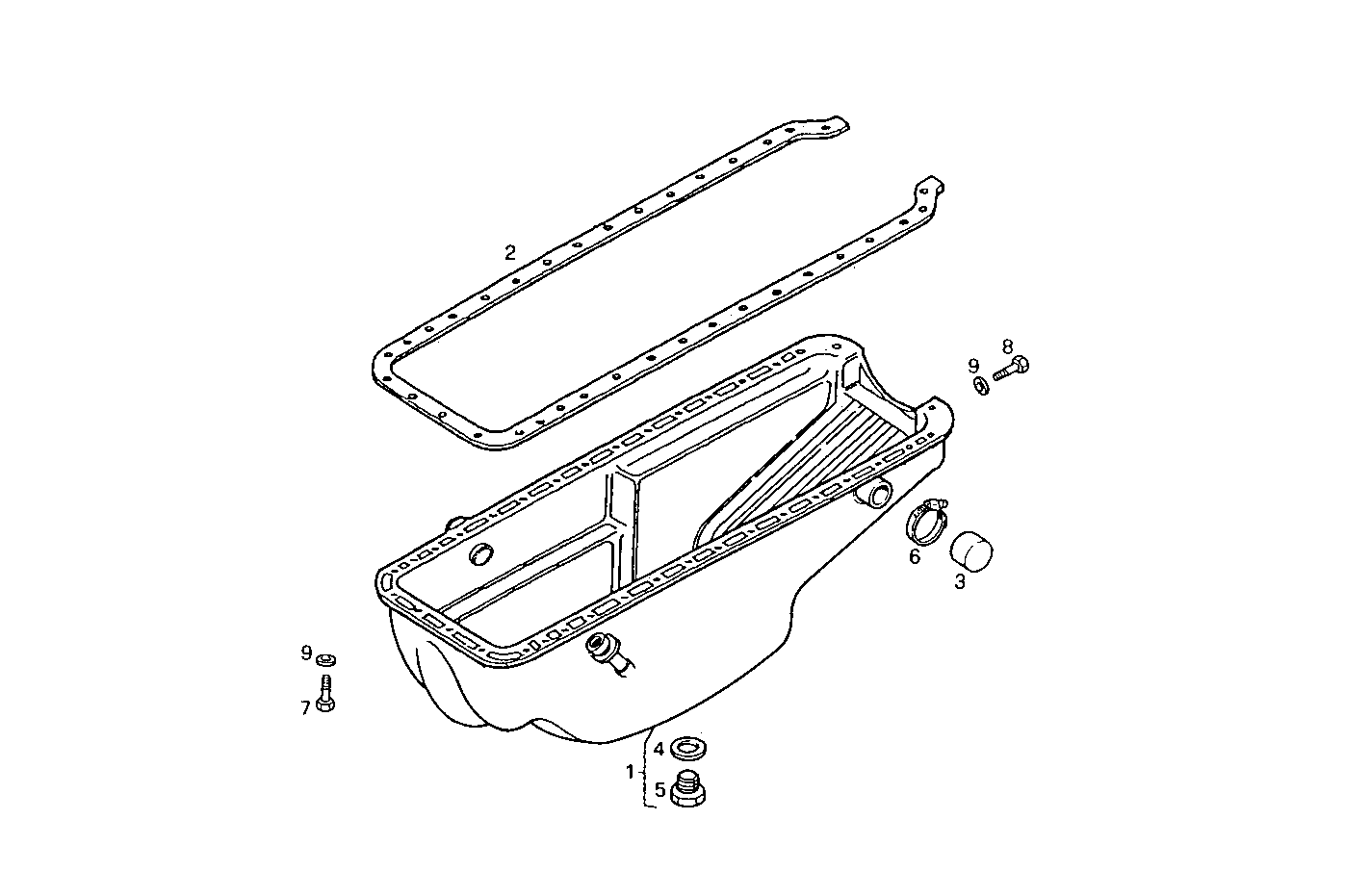 Iveco/FPT OIL SUMP