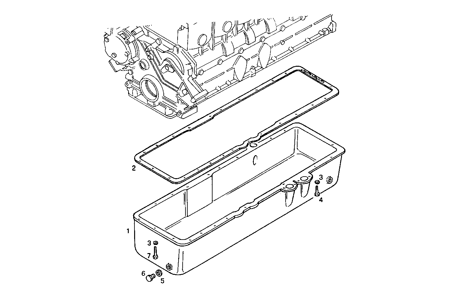 Iveco/FPT OIL SUMP