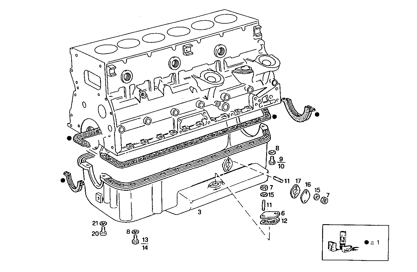 Iveco/FPT OIL SUMP