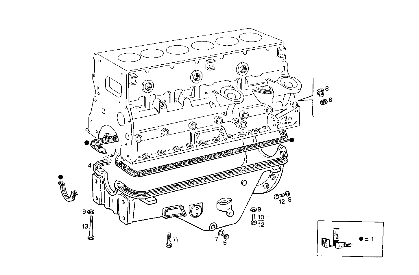 Iveco/FPT OIL SUMP