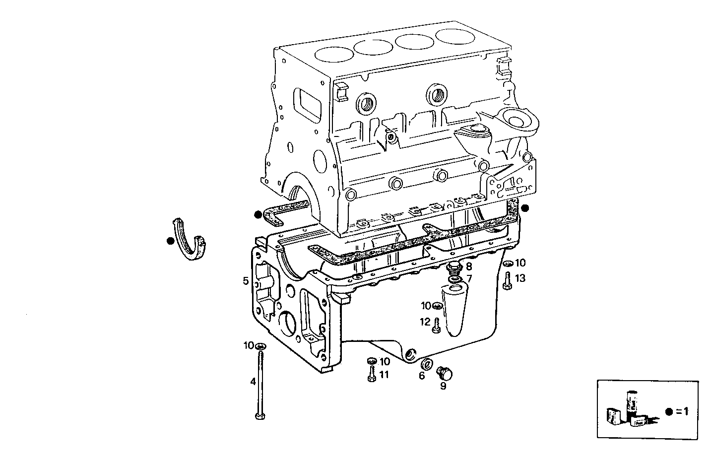 Iveco/FPT OIL SUMP