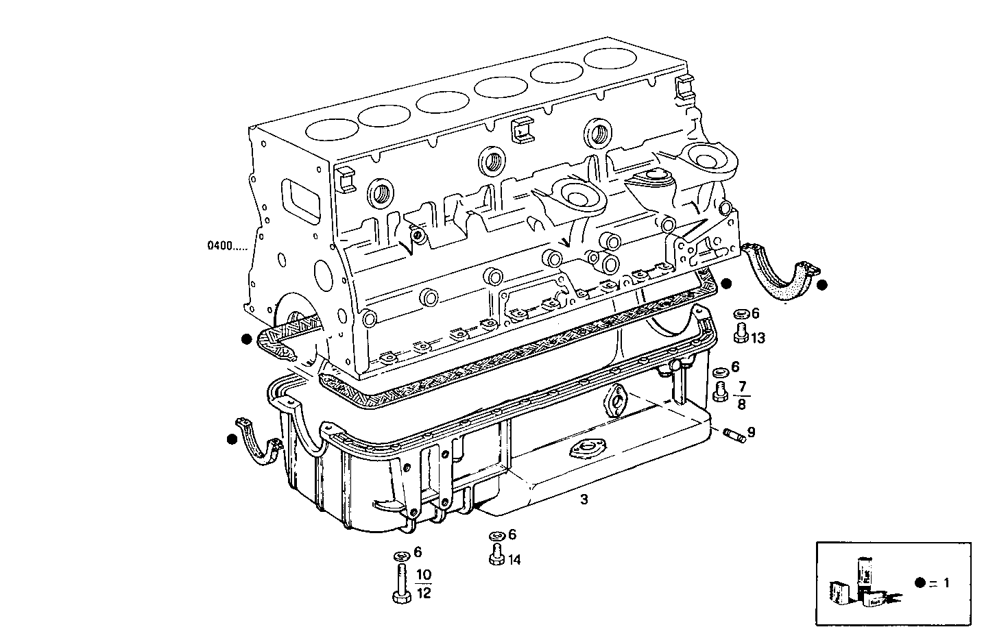 Iveco/FPT OIL SUMP