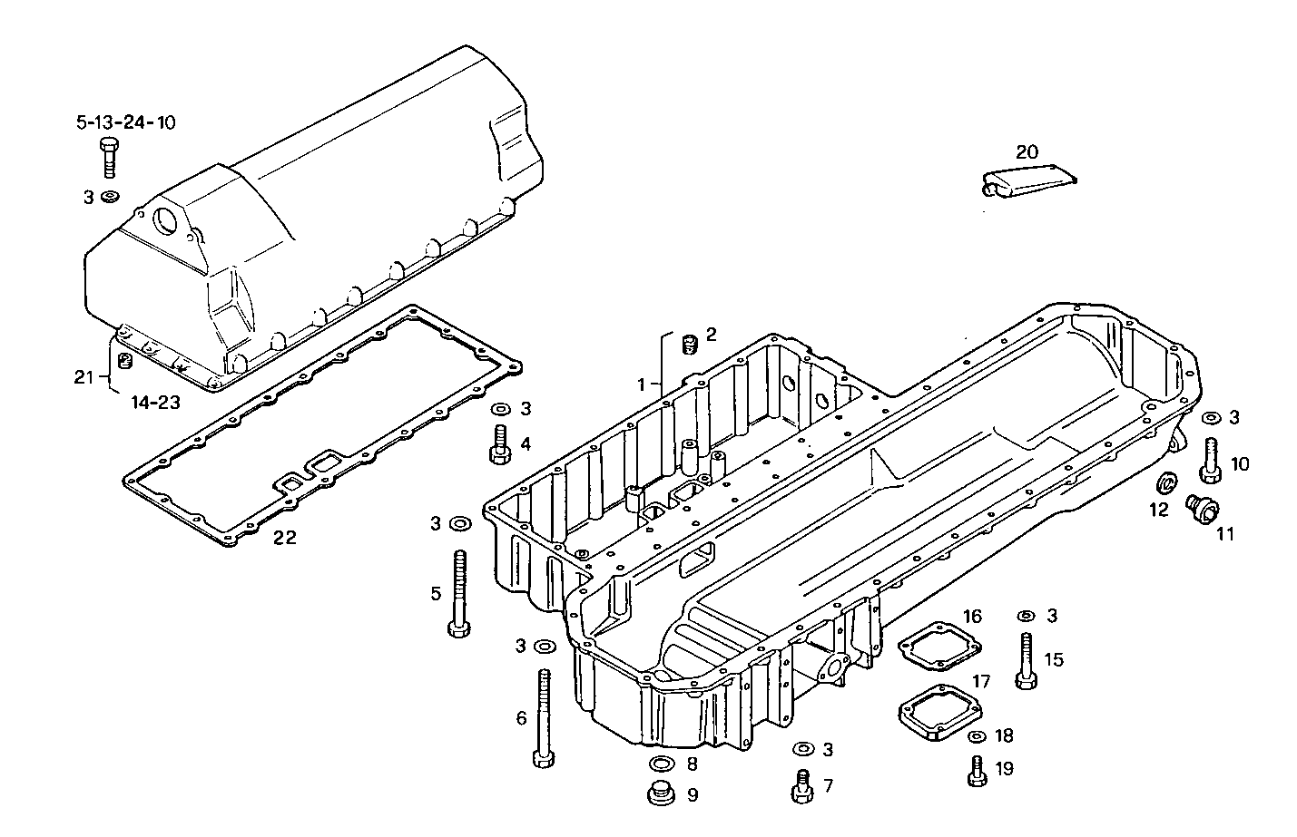 Iveco/FPT OIL SUMP