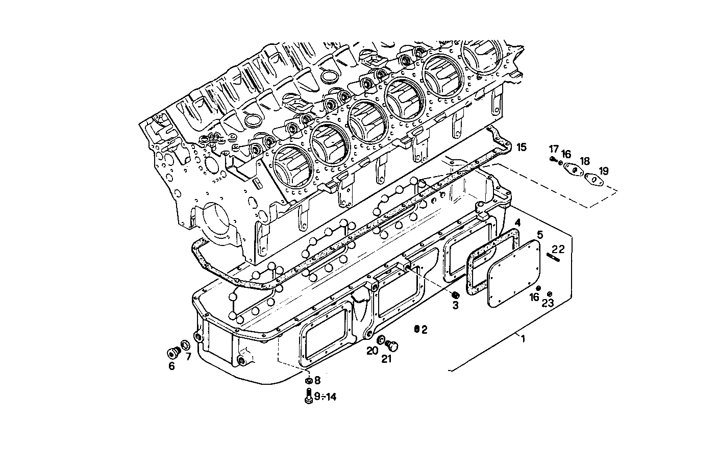 Iveco/FPT OIL SUMP