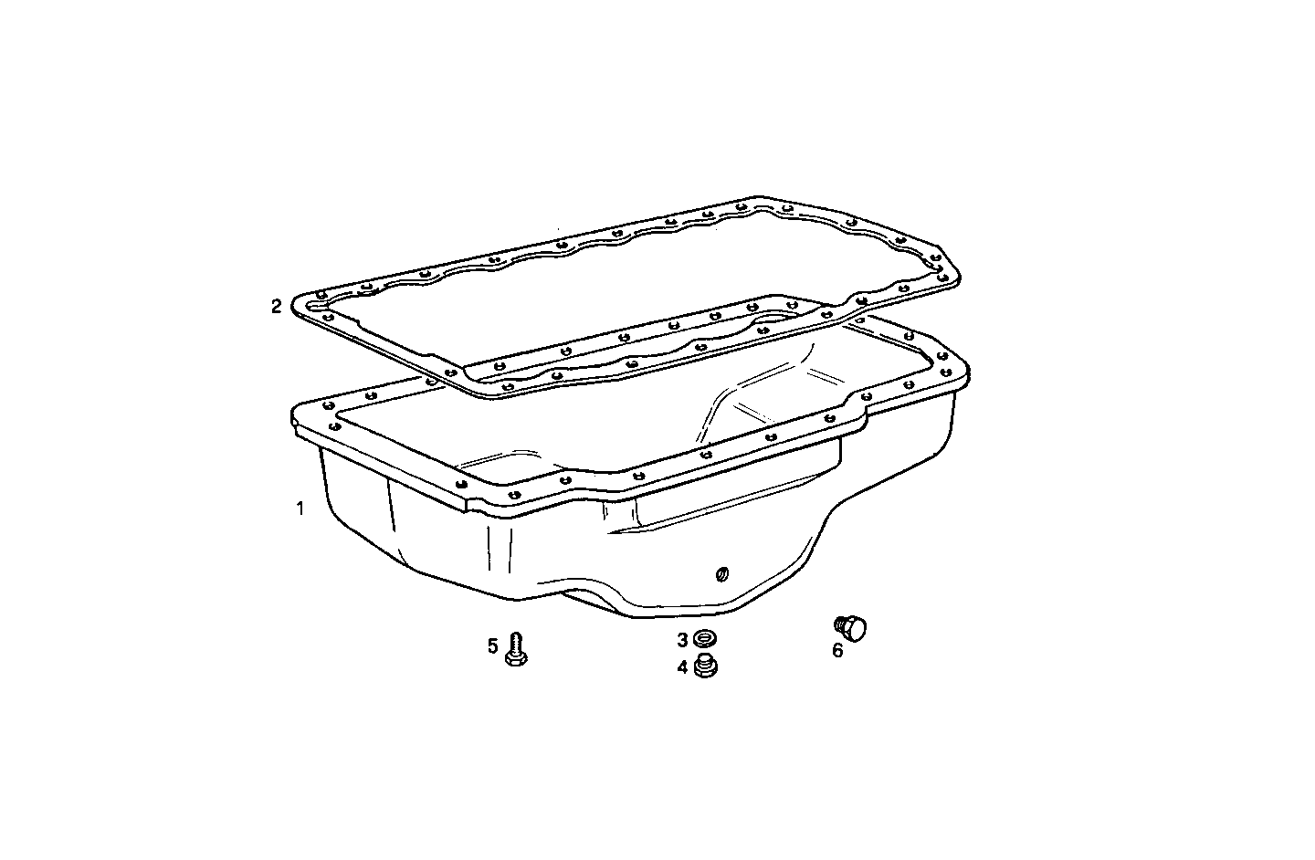 Iveco/FPT OIL SUMP