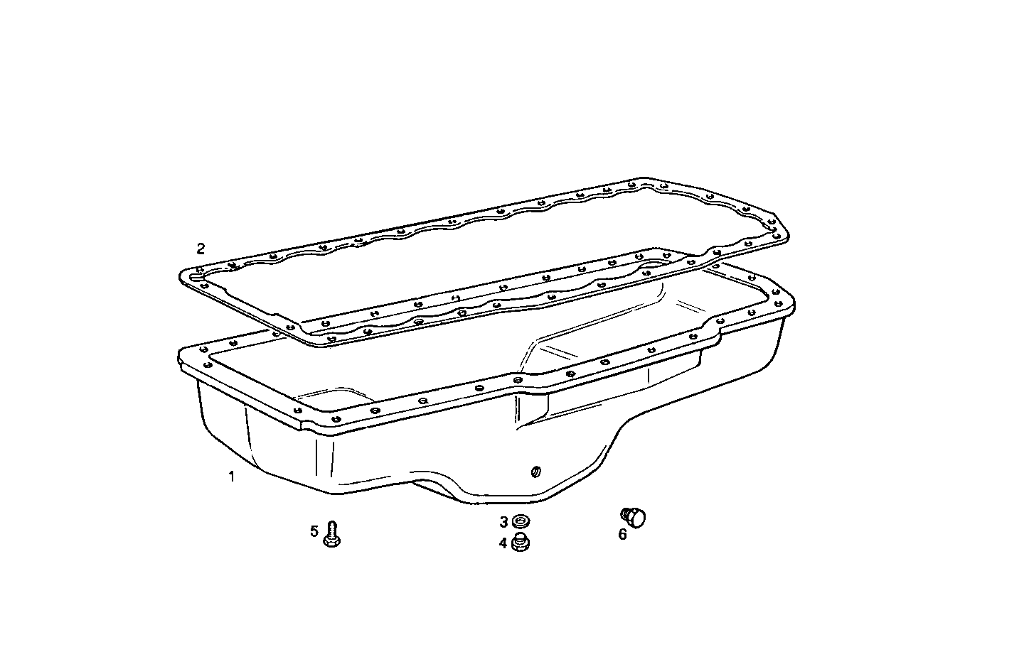 Iveco/FPT OIL SUMP