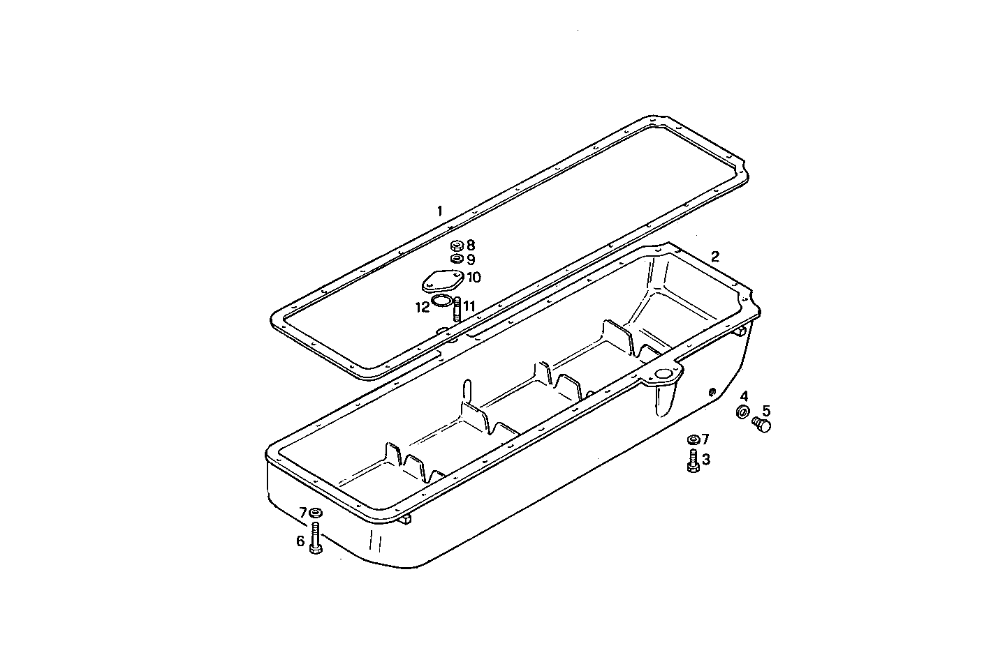 Iveco/FPT OIL SUMP