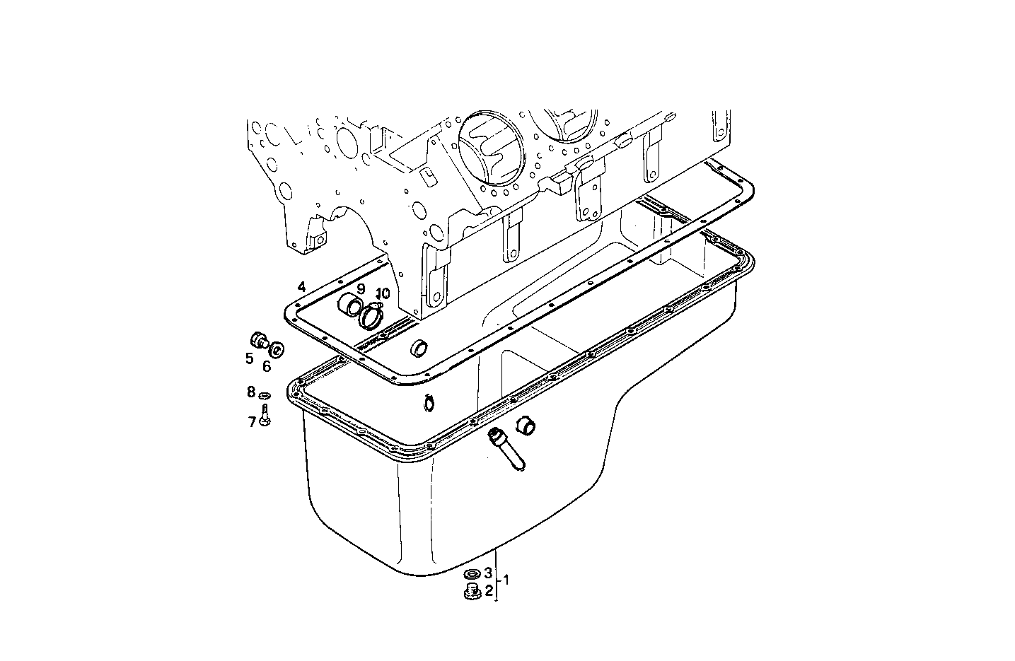 Iveco/FPT OIL SUMP