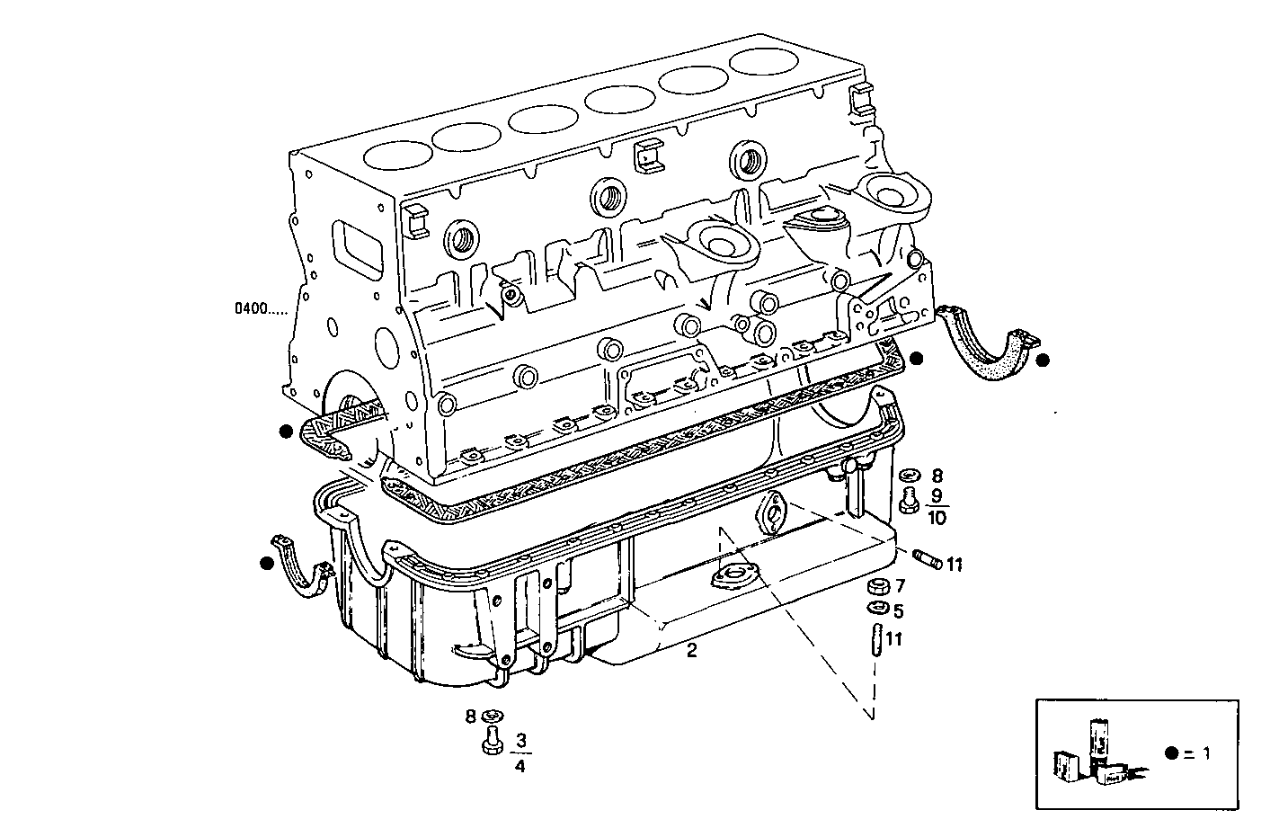 Iveco/FPT OIL SUMP