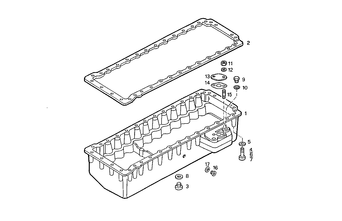 Iveco/FPT OIL SUMP