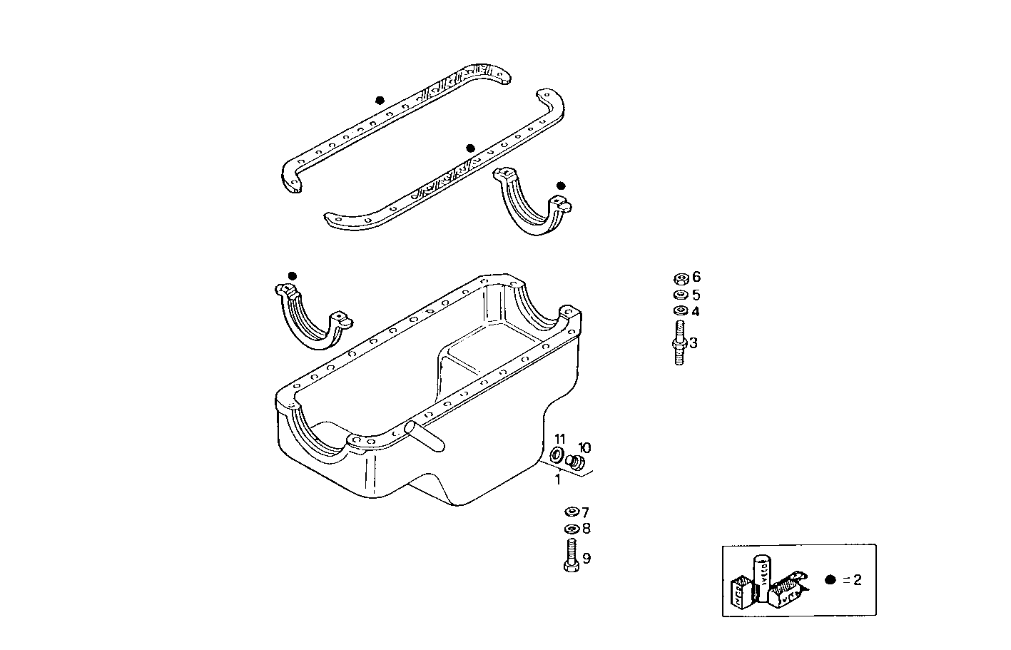 Iveco/FPT OIL SUMP