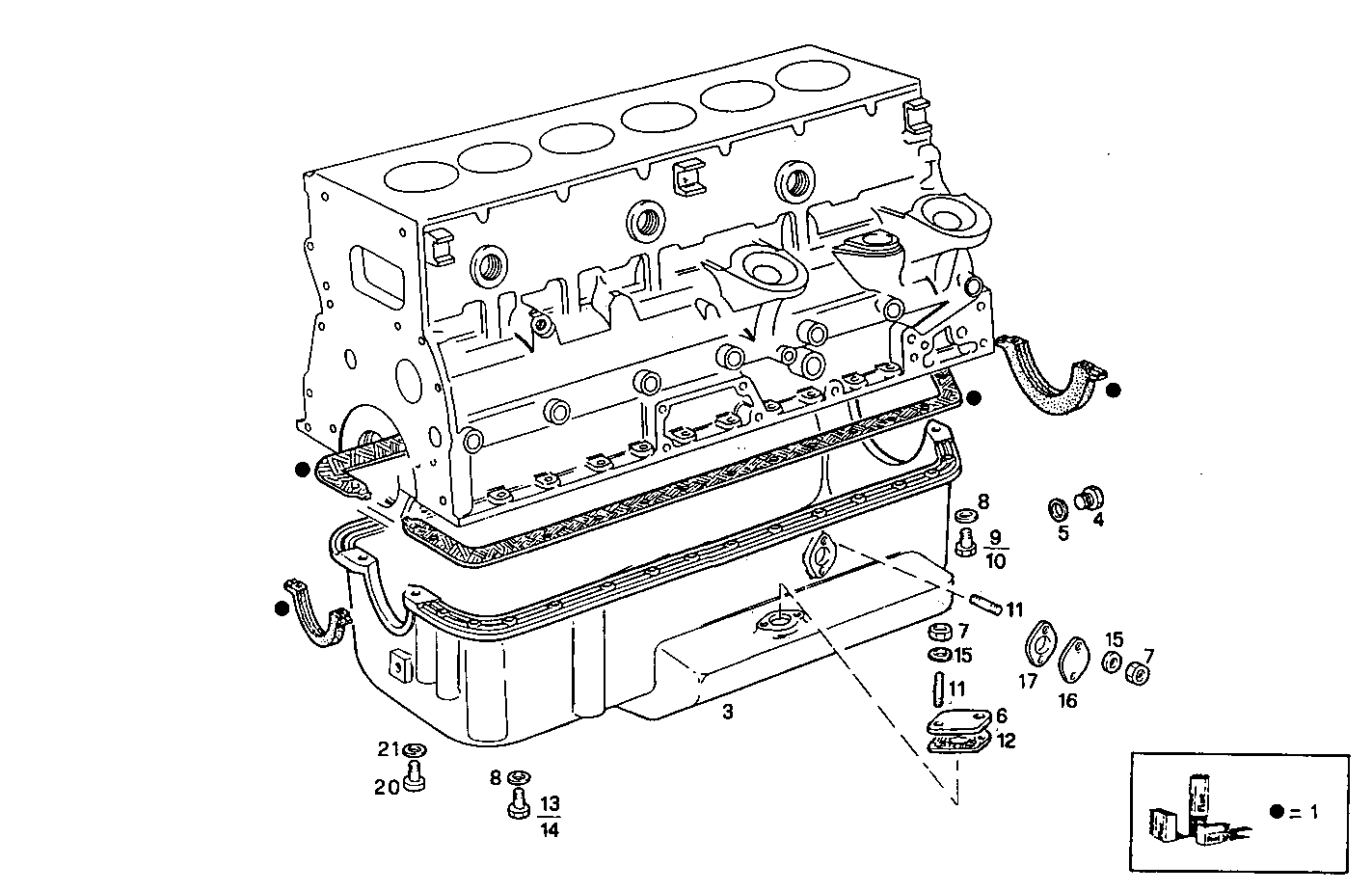 Iveco/FPT OIL SUMP