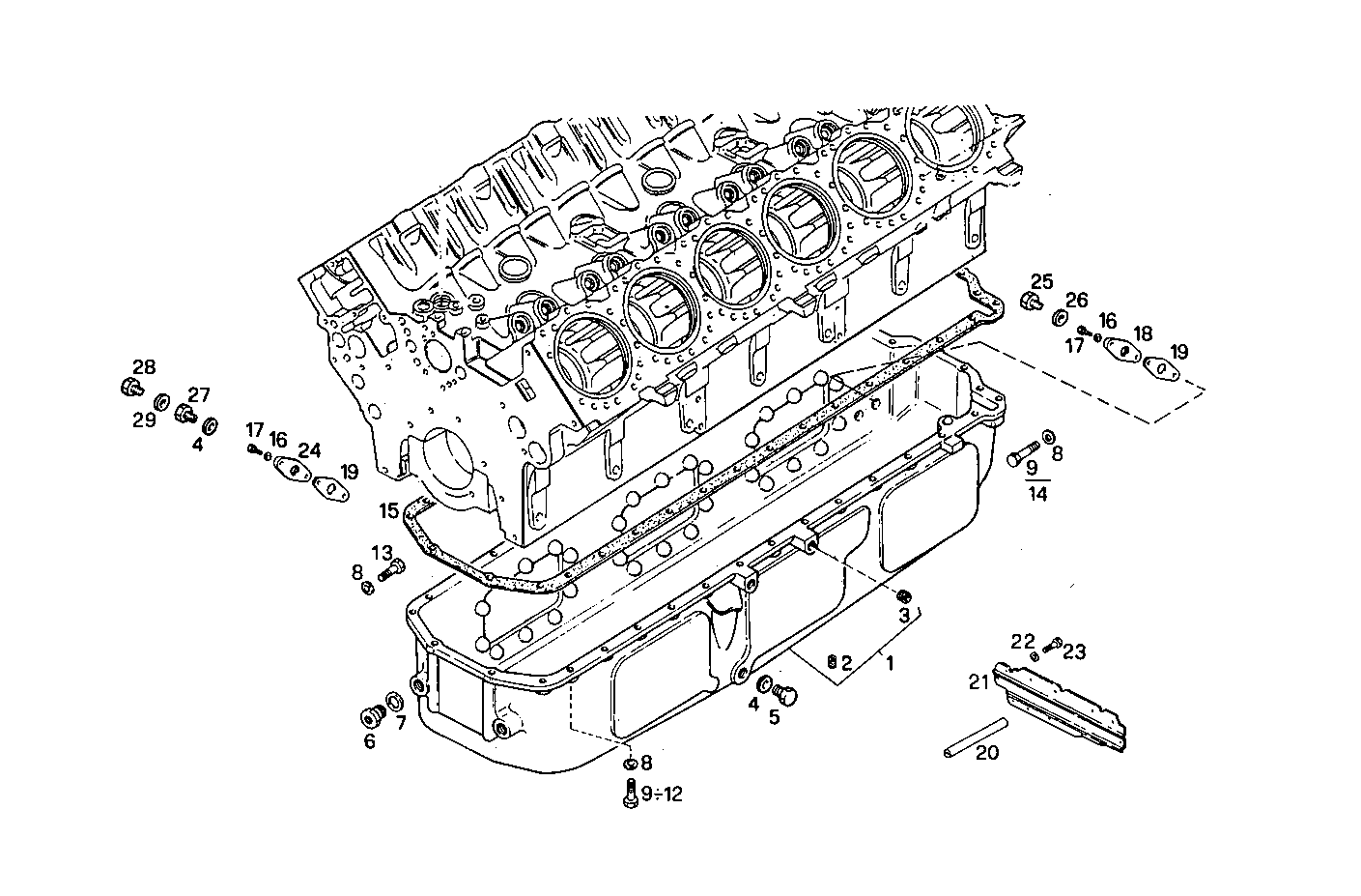 Iveco/FPT OIL SUMP