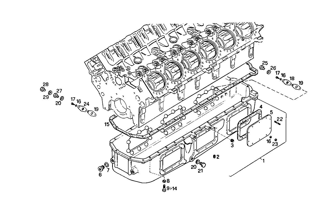 Iveco/FPT OIL SUMP