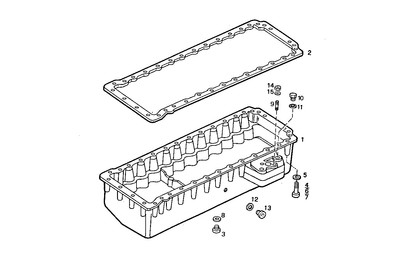 Iveco/FPT OIL SUMP