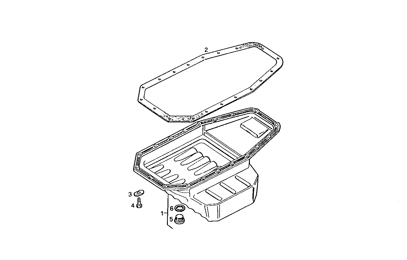 Iveco/FPT OIL SUMP