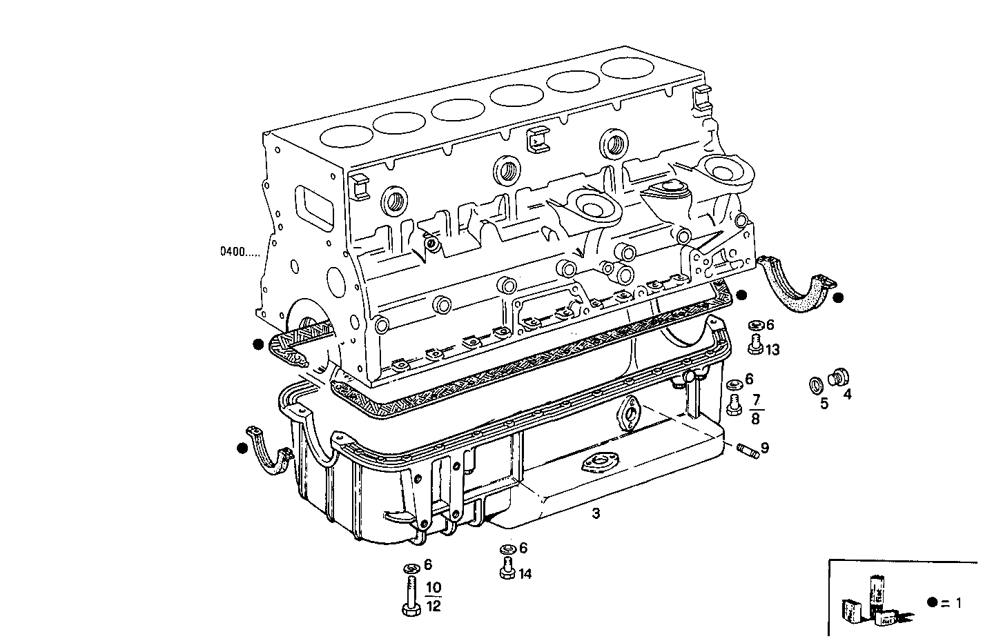 Iveco/FPT OIL SUMP