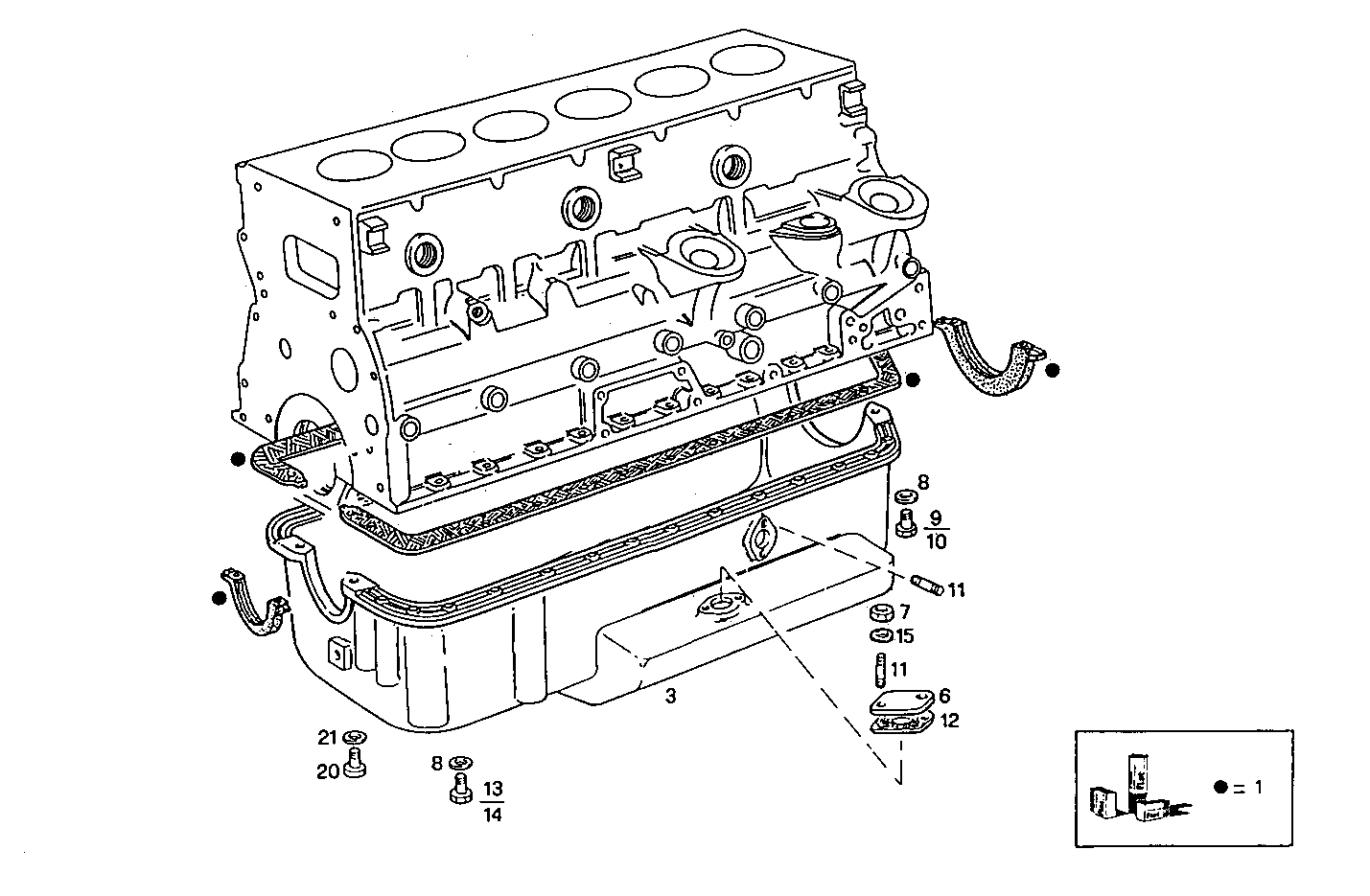 Iveco/FPT OIL SUMP