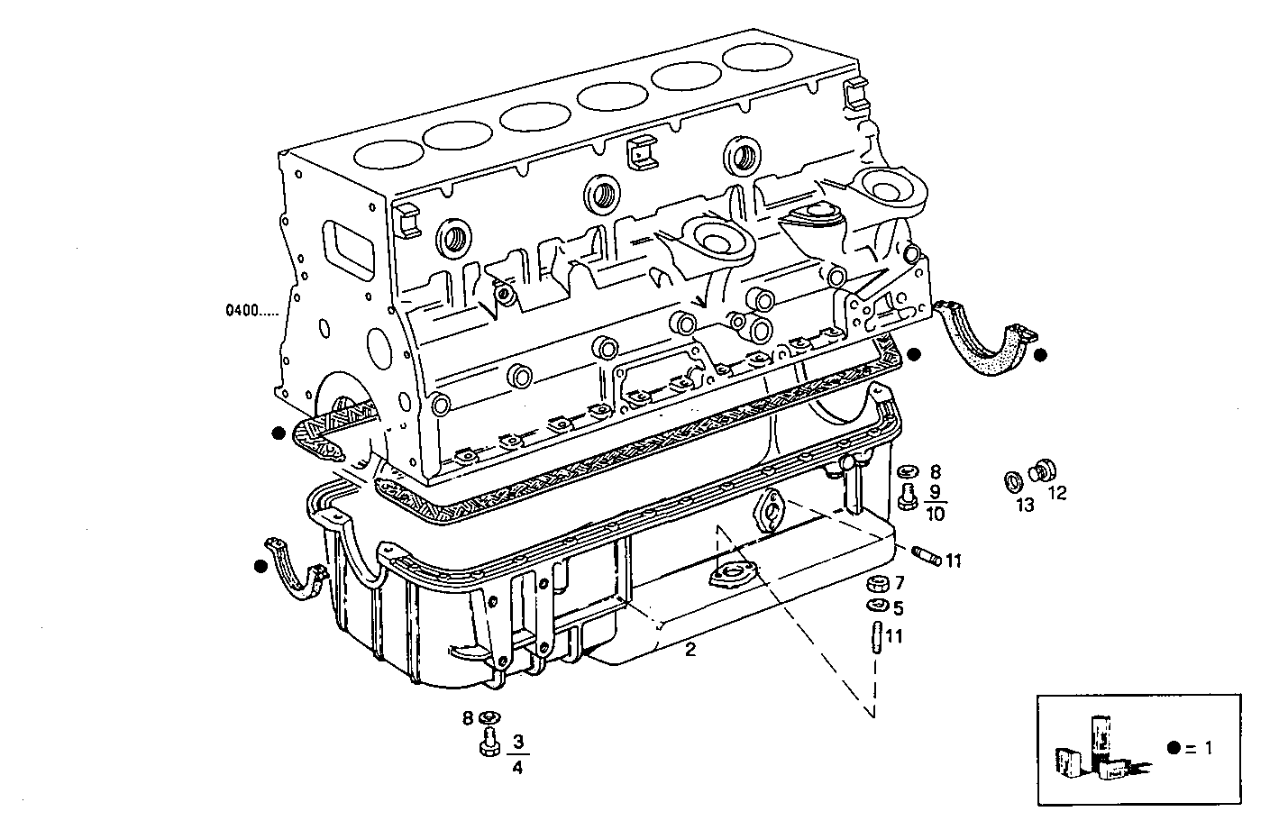 Iveco/FPT OIL SUMP