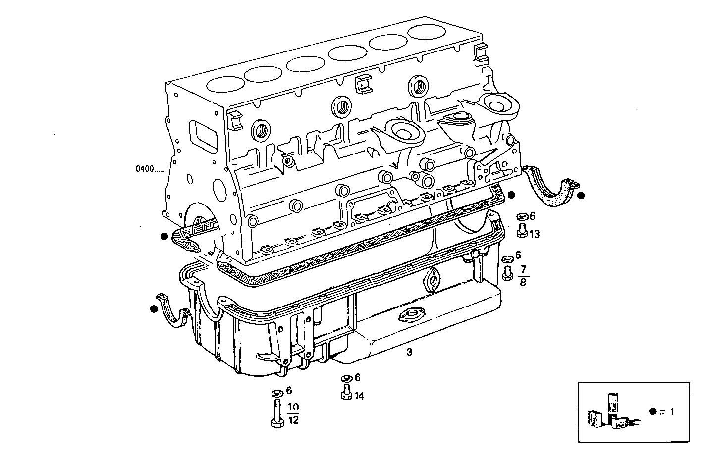 Iveco/FPT OIL SUMP