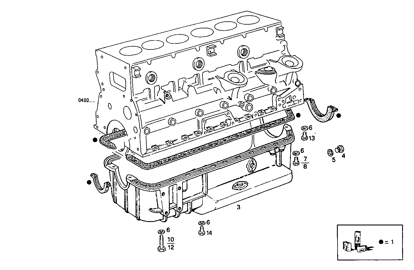 Iveco/FPT OIL SUMP