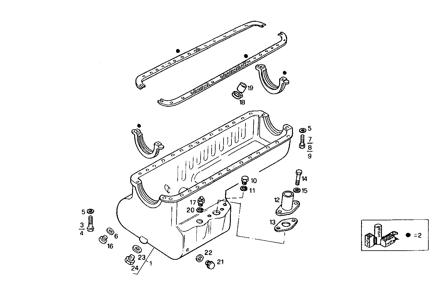 Iveco/FPT OIL SUMP