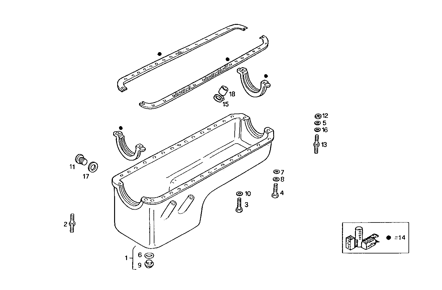 Iveco/FPT OIL SUMP