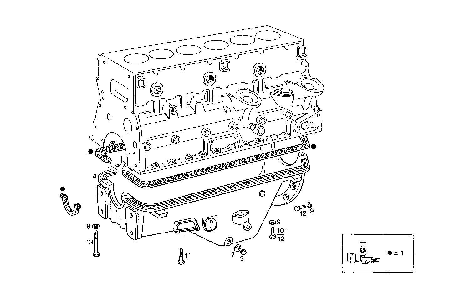 Iveco/FPT OIL SUMP