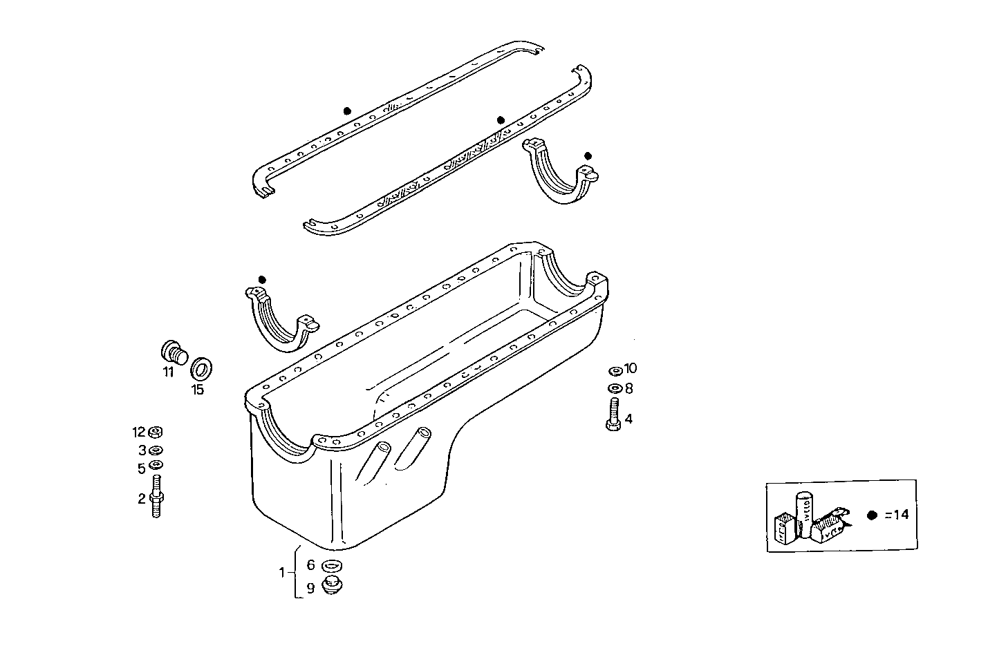 Iveco/FPT OIL SUMP