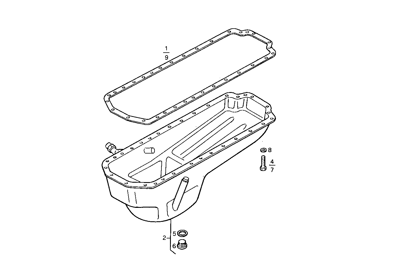 Iveco/FPT OIL SUMP