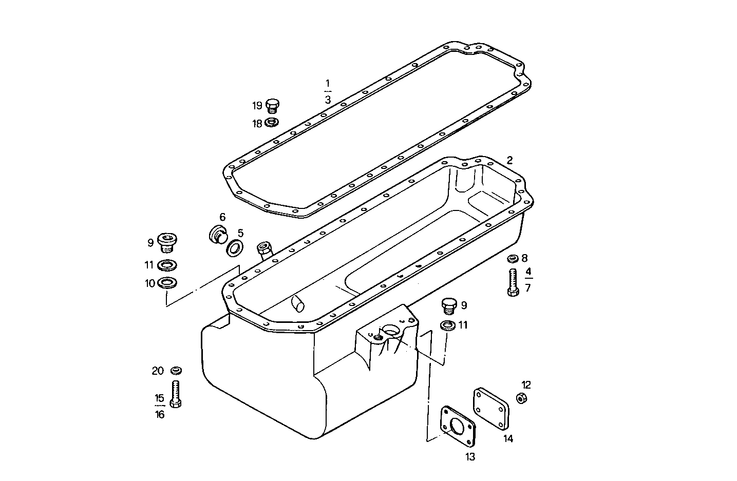 Iveco/FPT OIL SUMP