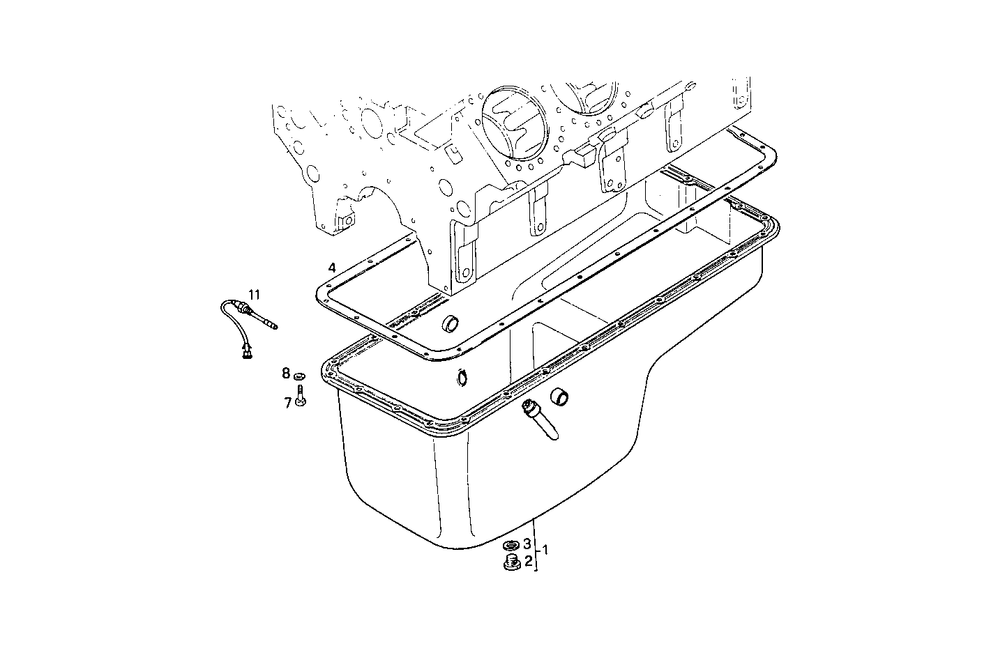 Iveco/FPT OIL SUMP